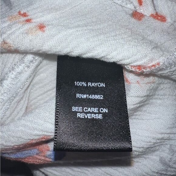 TORRID Babydoll Gauze Tunic Top, size 1, size 14-16, 1X - Picture 9 of 11